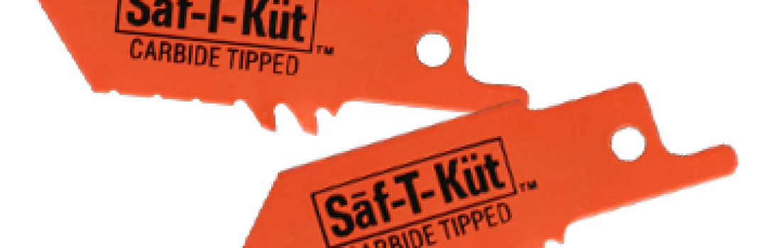 Saf-T-Kut Drywall Blades
