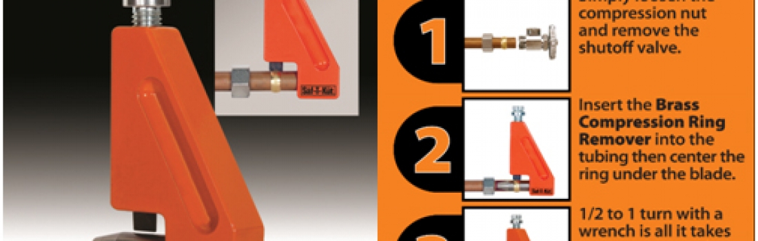 Brass Compression Ring Remover